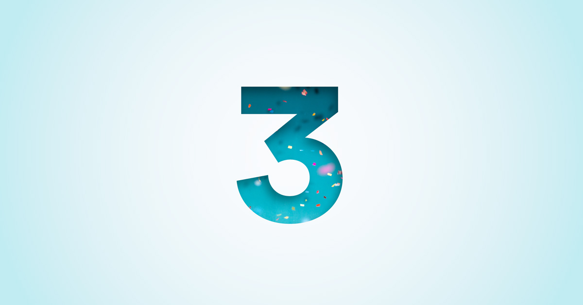 Evolv AI Turns 3 Years Old!